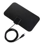 Hdtv Omni Vhf Uhf Indoor Amplified Digital Tv Antenna 30dBi Gain Paste Mounting