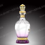 1300g Vodka Glass Personalised , 750ml Glass Spirit Bottles
