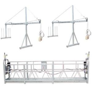 Quality Exterior Construction Suspended Access Cradles Stable Performance wholesale