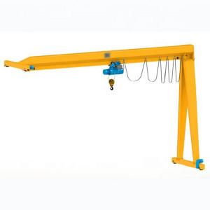 Quality 5ton BMH Model electric hoist semi-gantry crane wholesale