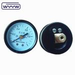 Axial Natural Gas Economy Pressure Gauge 2" Dual Scale Pressure Manometer