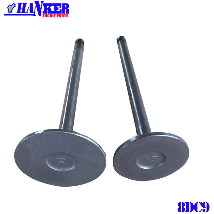 ME061545 ME061546 Intake And Exhaust Valves Engine 8DC9 8DC7 For MITSUBISHI 31101-00401 31101-00501