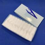 J/C White rolled cotton airline towel in box