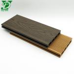 3D Deep Embossed Hollow WPC Decking Outdoor 140mx23mmx2900mm Size