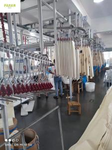 Quality Industrial Polyester Nomex Aramid Filter Sleeves For Steel Plant Cement Pant wholesale