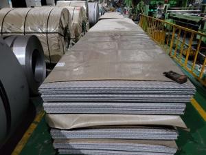 Quality 1250mm Cold Rolled 430 Stainless Steel Sheet Coils wholesale