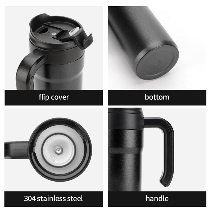 Bohemian Design Style Vacuum Travel Mug 1300ml 2000ml Capacity