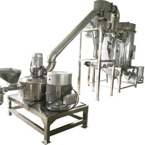 Quality OEM Quick Release Ultra Fine Powder Grinder Herbal Medicine Grinding Machine wholesale