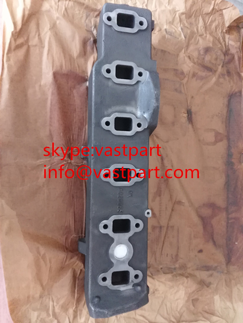 Top Cummins Genuine Engine Parts 6BT 4020065 4020066 Wet Exhaust Manifold