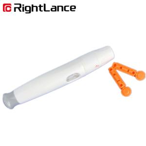 Quality No Eject White Blood Lancet For Sugar Testing Needle Pen wholesale