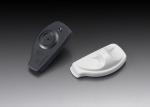 Mini EAS Hard Tag Clothing Store Shoes Store , Grey / Black Store Security Tags