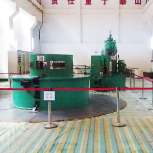Quality 220-11000V High Efficiency Turbine Generator 0.6-2m Runner Diameter 88-96% Efficiency wholesale