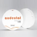 White Zirconia Blocks Dental Milling Zirconia Crown D Shape 95mm