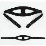 56cm Dive Mask Replacement Parts Snorkel Strap White Transparent