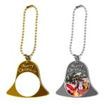 Christmas Jingle Bell Sublimation Ornament Blanks