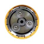 Hydraulic Swing Motor E320d2 Swing Device Swing Gearbox For Caterpillar