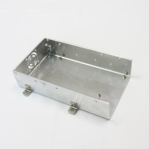 Quality Aluminum Die Cast Precision Sheet Metal Parts Housing With Riveting Bracket wholesale
