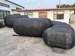 High Performance Black Marine Pneumatic Fender Dock Floating