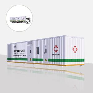 Quality 13.5m Hospital Mobile PCR Lab Machine Biological Safety Cabinet wholesale