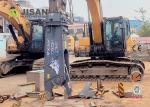 Mobile Scrap Metal Producer Hydraulic Scrap Excavator Demolition Shear Steel