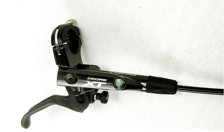 Lightweight Shimano Bike Groupset M675 Brakes