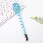 Badminton Racket Shape Gel Pen 0.5mm Plastic Creative Neutral Pen
