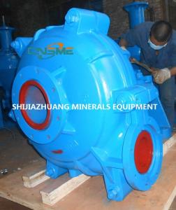 Quality Heavy Duty Slurry Pump 8 / 6 E Designed for Coal Mining Abrasive Tailings wholesale