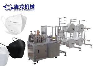 Quality Medical Surgical Face Mask Making Machine AC220V 3.5KW Non Woven Fabric wholesale