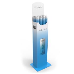 Quality Customized High Capacity Super Water Metal Vertical Vendor With Changeable Logo for Wholesale wholesale