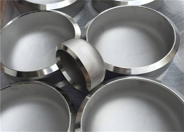 Butt Weld Ss 306 Sch40 6 Stainless Steel Pipe Cap Fitting Connector Cold Pressing