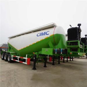 Quality Transport Powder Cargo Granular 30cbm Cement Semi Trailer wholesale