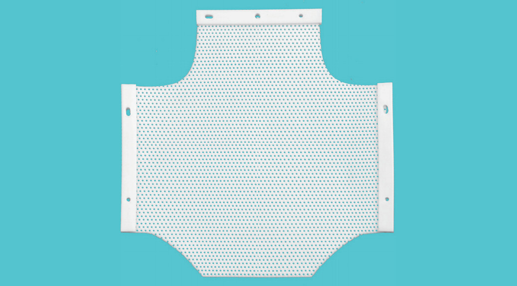 Stereotactic Radiotherapy Thermoplastic Mask Patient Immobilization