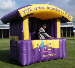 Quality Outdoor Inflatable Tradeshow Booth wholesale