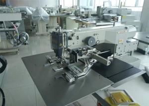 China Single Needle Cylinder Arm Industrial Sewing Machine Programmable LED Screen Touch on sale