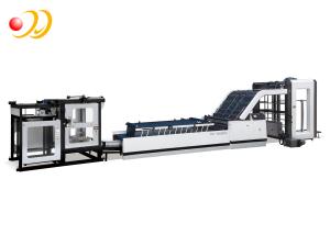China Fast - Speed Automatic Flute Laminating Machine Floating Type on sale