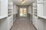 Modern European Style Wooden PANEL Bedroom Furniture Walk In Storage Wardrobe