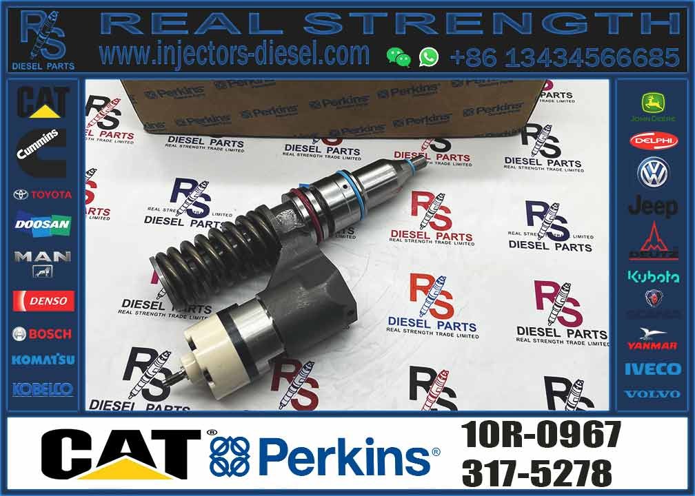 Common rail injector fuel injector 10R-0967 212-3467 350-7555 161-1785 10R-1259 0R-8773