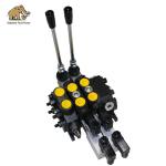 Sectional 2 Spool Hydraulic Directional Valve Control