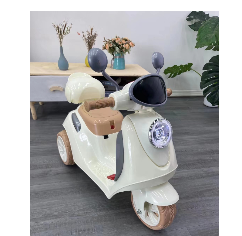 Gender Unisex Music Early Education Toy Ride On Car 6V Electric Cute Motorcycle for Kids