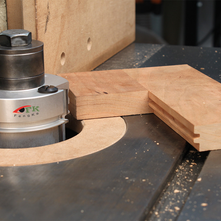 Customized Shape Woodworking Carbide Inserts / Knives Long Service Life