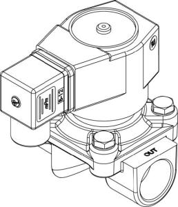 Quality UL 429 Certificate 12VDC Lpg Lock Off Solenoid wholesale