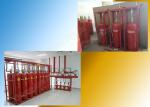 Chemical FM 200 Fire Suppression System Of 120L Type Cylinder