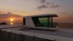 Economical Movable Prefabricated Capsule RoomHotel Garden Pod Prefabricated