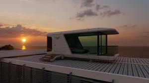 Quality Space Capsule Mobile House Mobile Prefabricated House wholesale