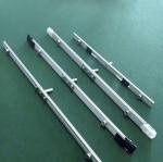 Aluminum Alloy Casement Window Handle with 45cm Shift Fork Length Powder Coated
