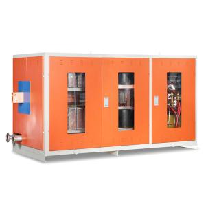 Quality 5000kg Large Industrial Melting Furnace 2500kw Induction Melting Equipment wholesale