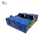 Potato Cabbage Corrugated Plastic Packaging Boxes Hollow Structure