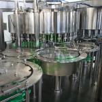 Granular Orange Mixing Process Aseptic Fruit Juice Bottling Line