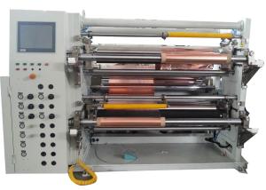 15 Micron Servo Drive High Speed Slitter Rewinder Machine