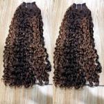 Hot Burmese Curly Raw Virgin Human Hair Bundles Vendor 12A Grade Super Double